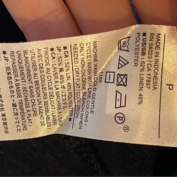 NWT Banana Republic Linen Blend Tank Top - Picture 6 of 6